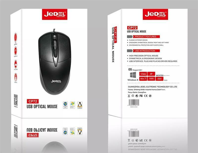 Миша USB JEDEL CP72, фото 1