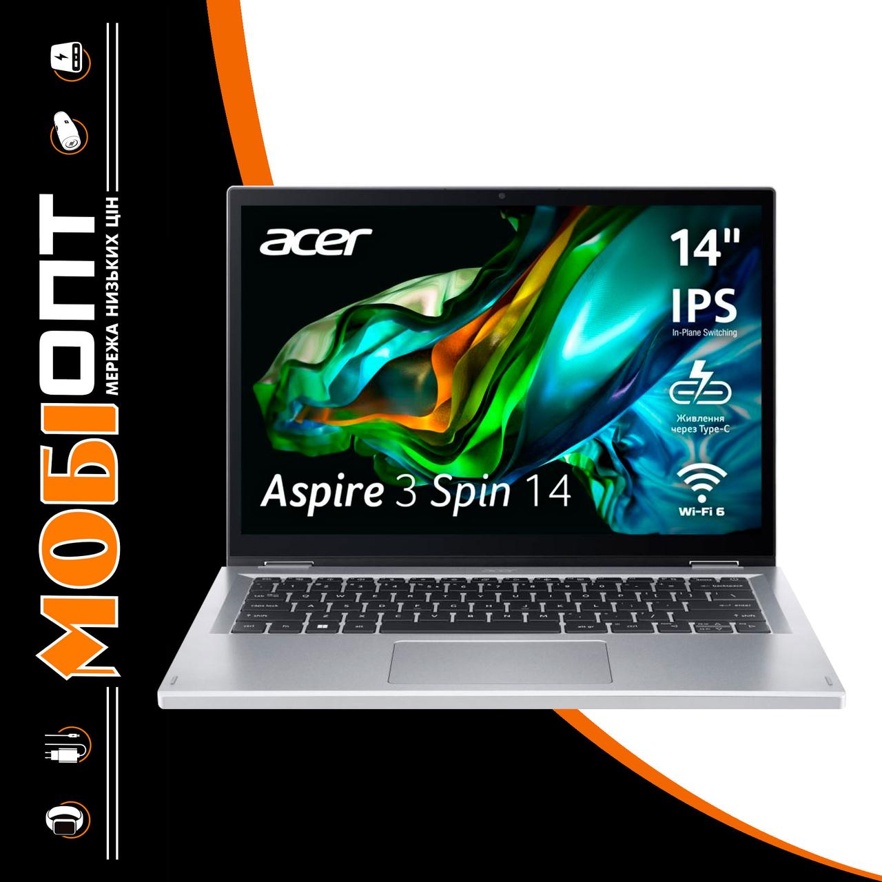 Ноутбук Acer Aspire 3 Spin 14 A3SP14-31PT-33JP (NX.KENEU.003) UA UCRF