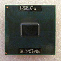 Процессор Intel Celeron M520 (1M Cache, 1.60 GHz, 533 MHz) (MLF80537)