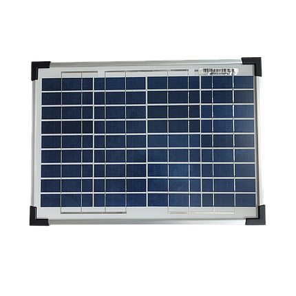 Фотомодуль AXIOMA Energy AX-10P полікристалічний сонячна батарея (панель) 10 Вт, фото 1