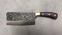 Кухонный нож топорик Сантоку из кованой нержавеющей стали LC-4608