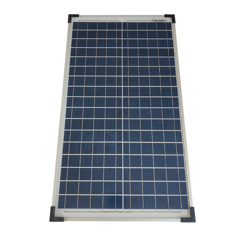 Фотомодуль AXIOMA Energy AX-30P полікристалічний сонячна батарея (панель) 30 Вт