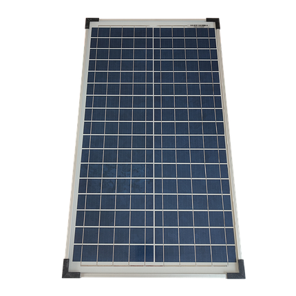 Фотомодуль AXIOMA Energy AX-30P полікристалічний сонячна батарея (панель) 30 Вт, фото 1