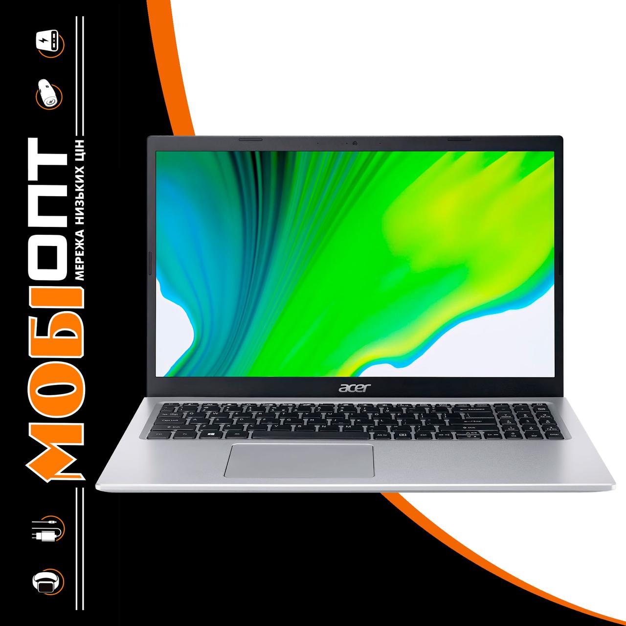 Ноутбук Acer Aspire 3 A315-35-P557 (NX.A6LEU.02A) Pure Silver UA UCRF