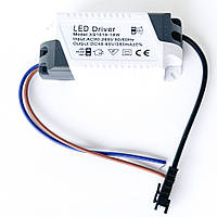 Драйвер для матриць і світлодіодних LED-модуль 15-18ват 300mA 45 65V
