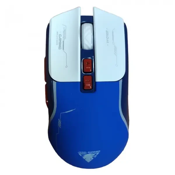 Миша бездротова Jedel Gaming WD109 7D 2.4Ghz+BT з вбудованими акумуляторами, фото 1