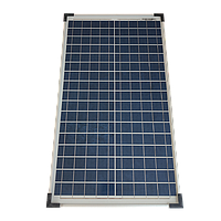 Сонячна батарея AXIOMA Energy AX-30P полікристалічна панель 30 Вт фотомодуль Poly