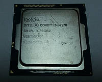 Процессор Intel Core i3-4170 3.7GHz/3MB/5GT/s (SR1PL) s1150 сбитый элемент, рабочий