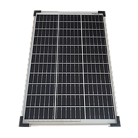 Сонячна батарея AXIOMA Energy AX-30M монокристалічна панель 30 Вт фотомодуль Mono 520x345x25мм