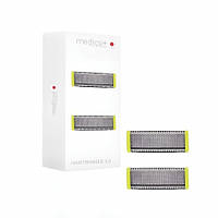 Змінні насадки для тримера (2 шт.) MEDICA+ Trimmer 5.0 (Японія)