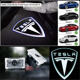 Проектор підсвічування логотипу для дверей TESLA (Тесла) 3, S, X, Y (2012-...)