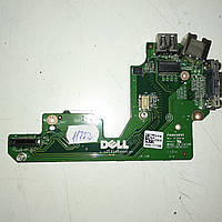 Плата USB, VGA, LAN, SIM Dell Latitude E5420 (63N3K)