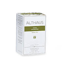 Чай зеленый Althaus Fine Jasmine в пакетиках 20 шт 35 г