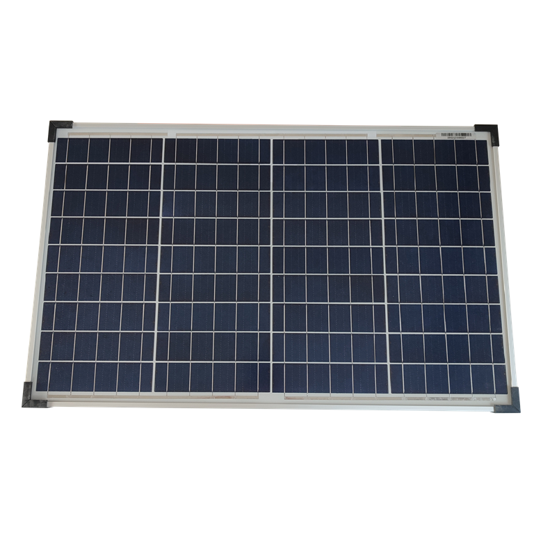 Сонячна батарея AXIOMA Energy AX-40Р полікристалічна панель 40 Вт фотомодуль Poly 670х415х25мм