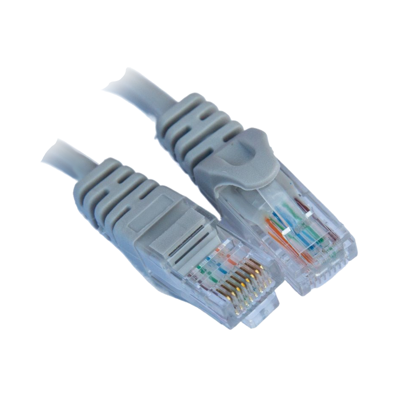 Патч-корд Gear Сat5E UTP 24 AWG 3м, сірий