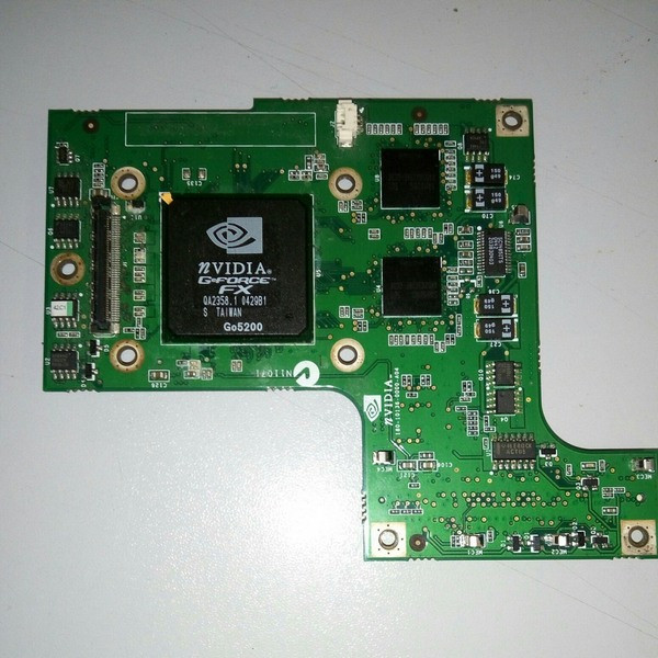 Відеокарта для ноутбука NVidia GeForce FX 5200 НЕ РОБОda (ID#2063383251 ...