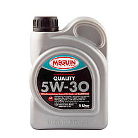 Моторное масло Meguin QUALITY SAE 5W-30, 1L