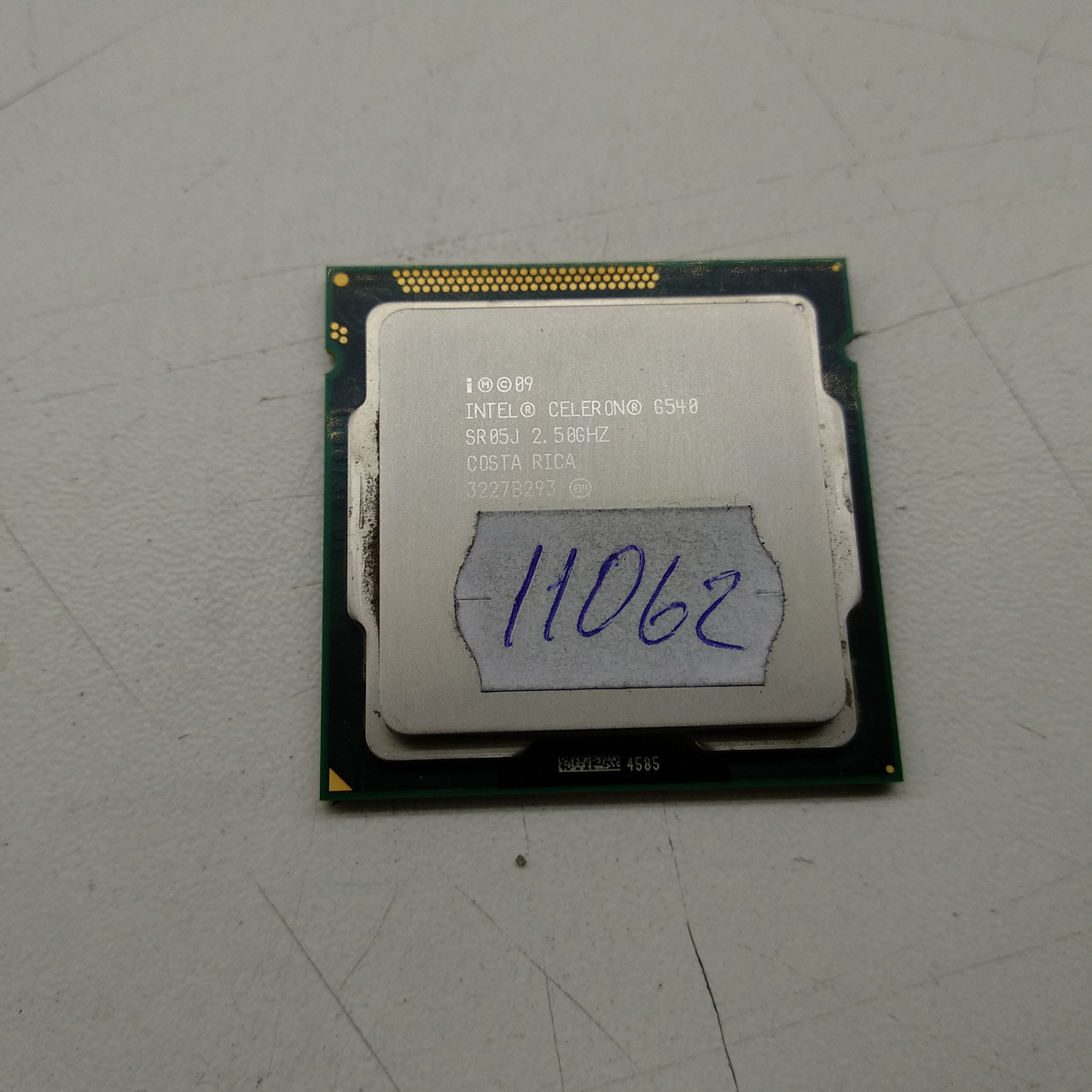Процессор Intel Celeron G540 (2M Cache, 2.50 GHz)s1155 - фото 1 - id-p2063403503