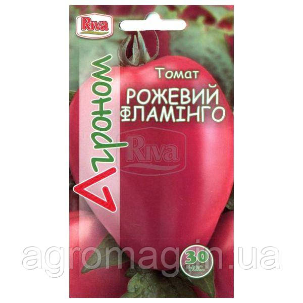 Томат Рожевий Фламінго 30нас