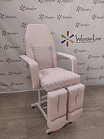 Педикюрное кресло LUNA экокожа Розовый