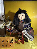 Японская кукла Самурай, с автографом мастера.