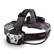 Налобний світлодіодний ліхтарик VIDEX VLF-H056 1400Lm 6500K, фото 3