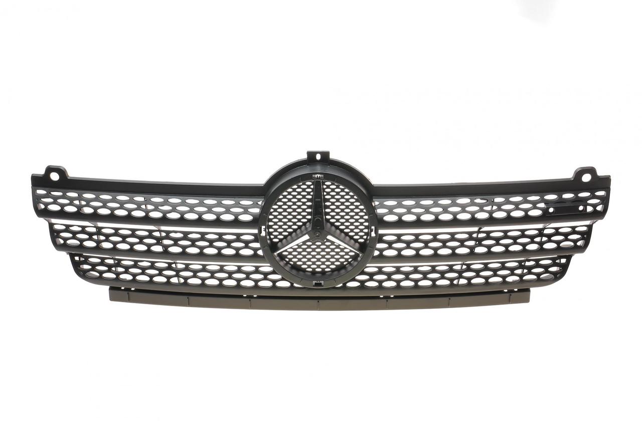 Решітка радіатора MB Sprinter 2.2/2.7 CDI 2003-2006 (OM611/612) — Solgy (Іспанія) — 304007, фото 1