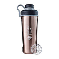 Blender Bottle, Спортивный шейкер из нержавеющей стали BlenderBottle Radian Insulated Stainless Steel Copper,