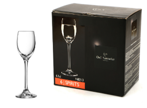 Набір чарок C&S Spirits 70мл 6шт N8213