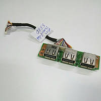 Плата USB Acer TravelMate 5310.5320, 5520G (50.4T322.011)