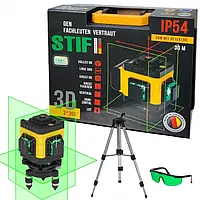 3D Лазерный уровень STIF Germany BL-05 + Штатив в подарок