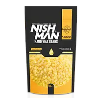 Воск для депиляции в гранулах Nishman Professional Hard Wax Beans Natural 500г