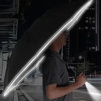 Автоматична парасолька з ліхтариком LED-Umbrella