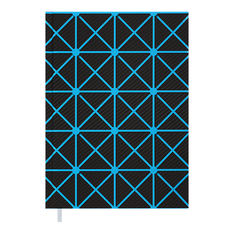 Щоденник недат LINEA A5 синій, фото 1