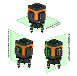 3D Лазерний рівень STIF Germany BL-05TS (штатив, мікроліфт у комплекті), фото 8