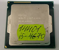 Процессор Intel Core i5-4670 3.4GHz/5GT/s/6MB s1150