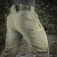 M-Tac брюки Soft Shell Winter Olive, фото 6