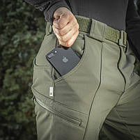 M-Tac брюки Soft Shell Winter Olive, фото 7
