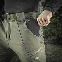 M-Tac брюки Soft Shell Winter Olive, фото 9