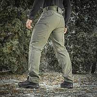 M-Tac брюки Soft Shell Winter Olive, фото 8