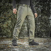 M-Tac брюки Soft Shell Winter Olive, фото 10