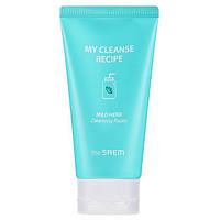 Пенка для умывания с экстрактами трав The Saem My Cleanse Recipe Cleansing Foam-Mild Herb 150ml