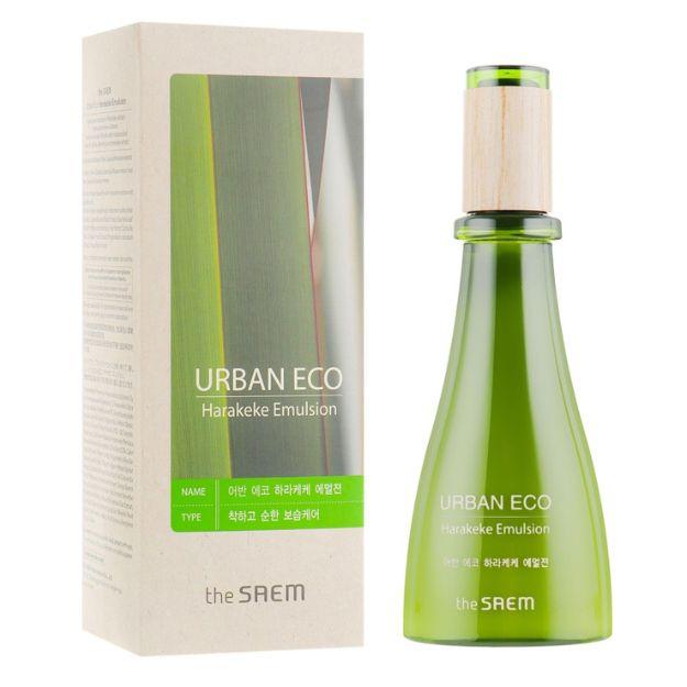 Эмульсия для лица The Saem Urban Eco Harakeke Emulsion 130ml - фото 1 - id-p2065058429