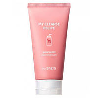 Пенка для умывания с экстрактами фруктов The Saem My Cleanse Recipe Cleansing Foam-Shine Berry 150ml