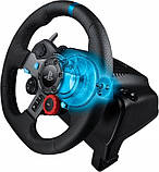 Кермо Logitech G29 Driving Force PC PS5 PS4 PS3, фото 5