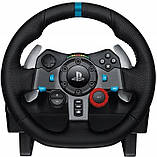 Кермо Logitech G29 Driving Force PC PS5 PS4 PS3, фото 4
