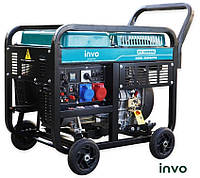 Дизельный генератор 10 кВт INVO DТ-10000EA 230/380В