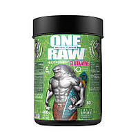 Аминокислота Zoomad Labs One Raw Glutamine, 400 грамм Вишня