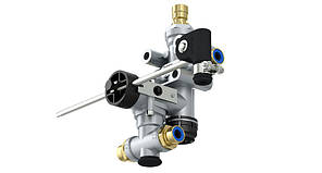 Кран уровня высоты с фитингами аналог  4640062010 WABCO