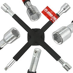 Ключ 14" - 1/2", 17, 19, 21 мм Mar-Pol M57012